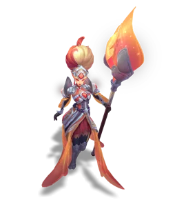 Battle Queen Janna Ruby chroma