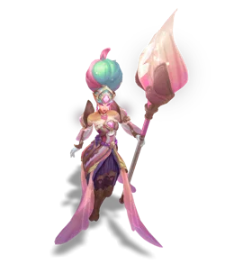 Battle Queen Janna Coronation chroma