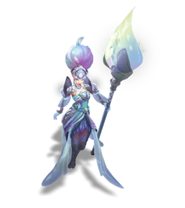 Battle Queen Janna Pearl chroma