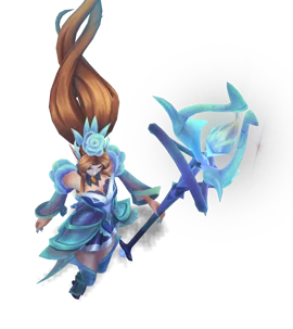 Crystal Rose Janna Sapphire chroma