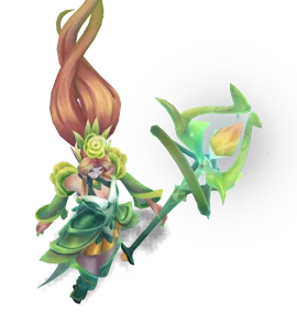 Crystal Rose Janna Emerald chroma