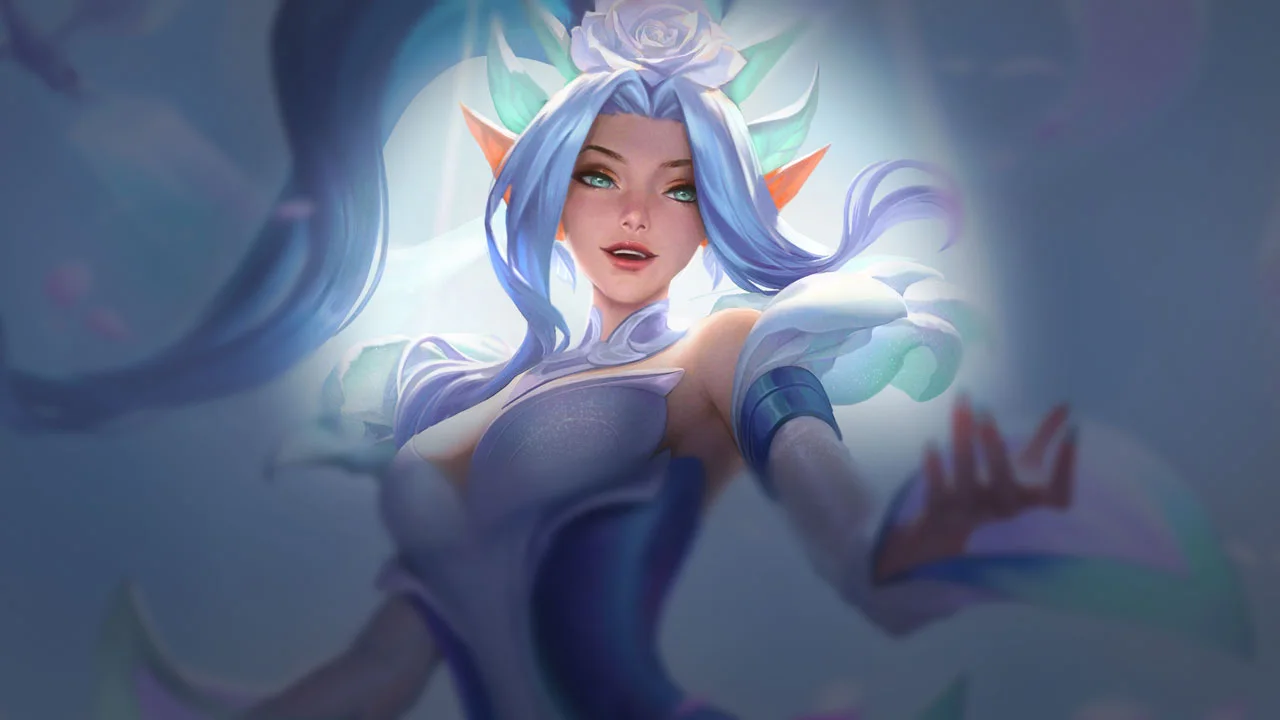 Crystal Rose Janna splash art