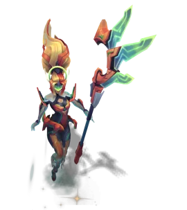Cyber Halo Janna Ruby chroma