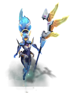 Cyber Halo Janna Aquamarine chroma
