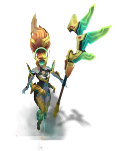 Cyber Halo Janna Catseye chroma