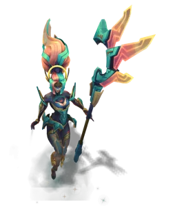 Cyber Halo Janna Turquoise chroma
