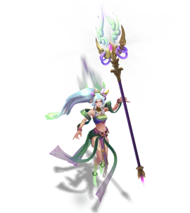 Heavenscale Janna Emerald chroma