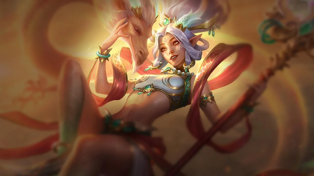 Heavenscale Janna splash art