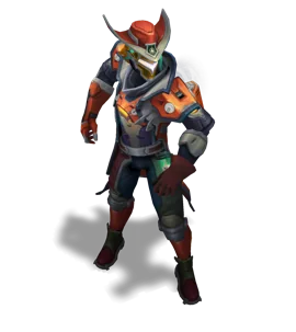 Odyssey Twisted Fate Ruby chroma