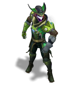 Odyssey Twisted Fate Emerald chroma