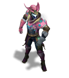 Odyssey Twisted Fate Rose Quartz chroma