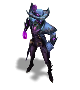 Crime City Nightmare Twisted Fate Sapphire chroma