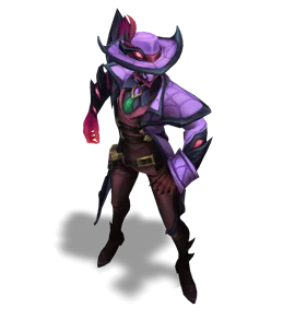 Crime City Nightmare Twisted Fate Amethyst chroma