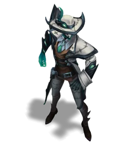 Crime City Nightmare Twisted Fate Pearl chroma