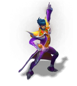 Space Groove Twisted Fate Tanzanite chroma