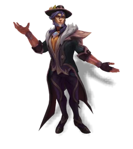 Victorious Twisted Fate Bronze chroma