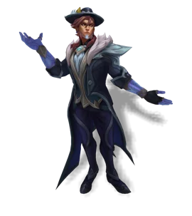 Victorious Twisted Fate Silver chroma