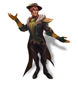 Victorious Twisted Fate Gold chroma