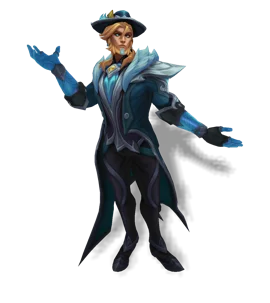 Victorious Twisted Fate Platinum chroma