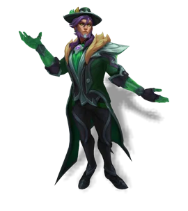 Victorious Twisted Fate Emerald chroma