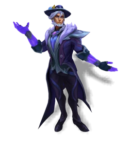 Victorious Twisted Fate Diamond chroma