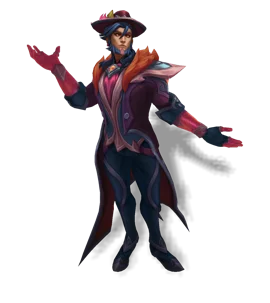 Victorious Twisted Fate Grandmaster chroma