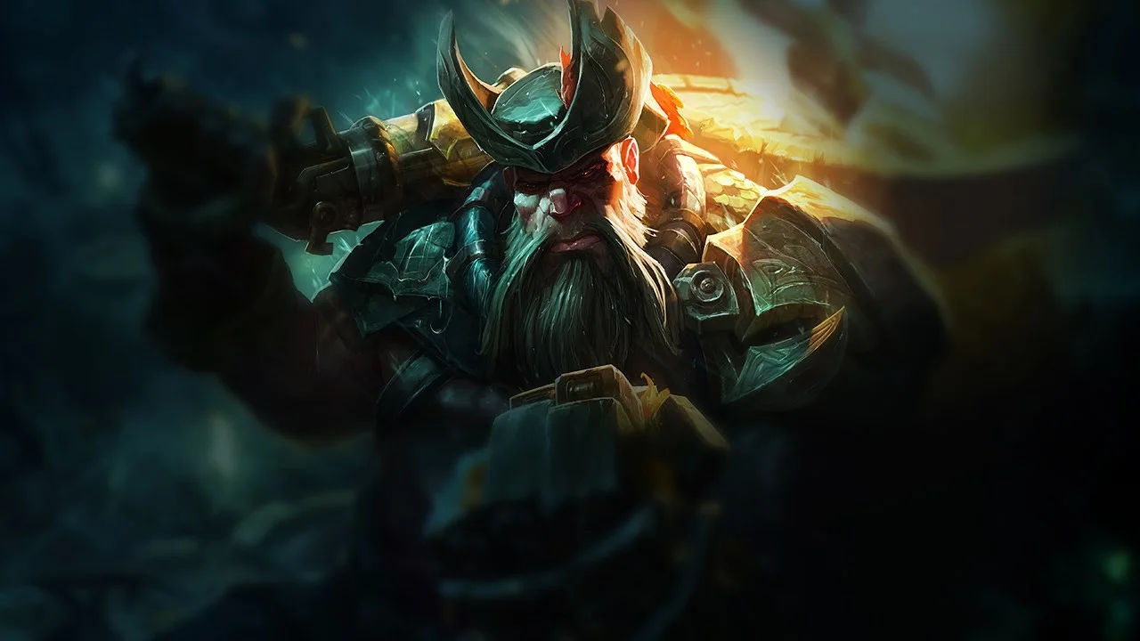Original Gangplank splash art