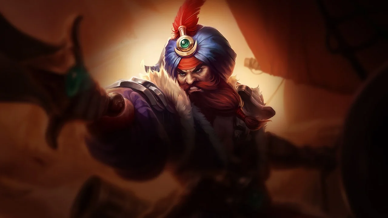 Sultan Gangplank splash art
