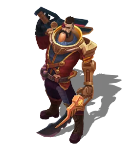 Dreadnova Gangplank Ruby chroma