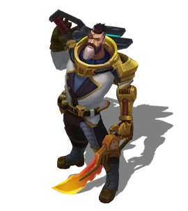 Dreadnova Gangplank Pearl chroma
