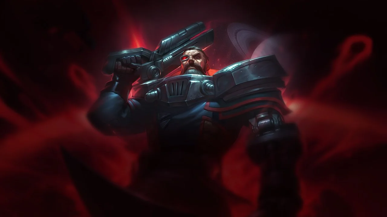 Dreadnova Gangplank splash art