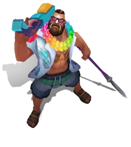 Pool Party Gangplank Pearl chroma