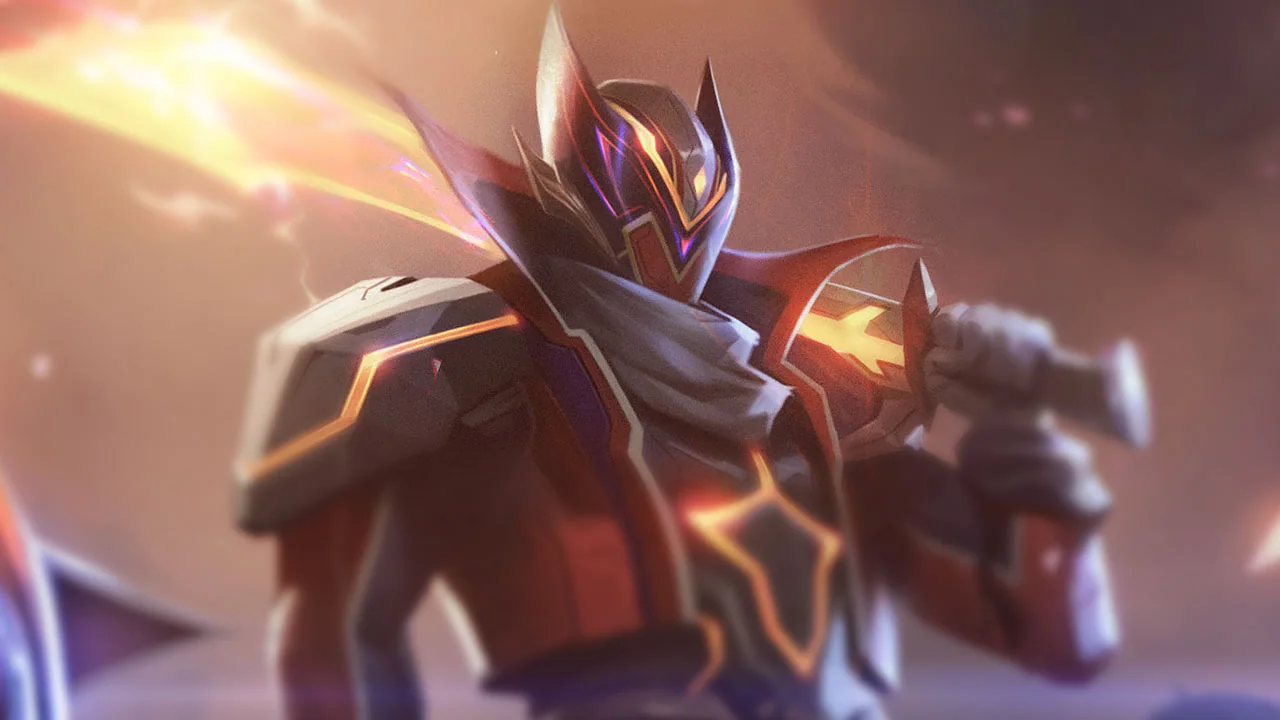 FPX Gangplank splash art
