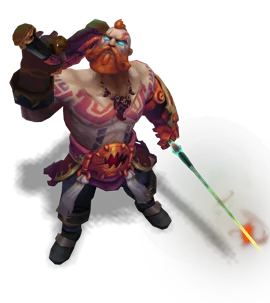 Gangplank the Betrayer Gangplank Ruby chroma