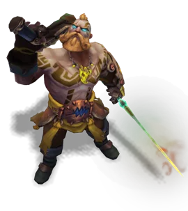 Gangplank the Betrayer Gangplank Catseye chroma