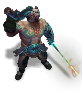 Gangplank the Betrayer Gangplank Turquoise chroma