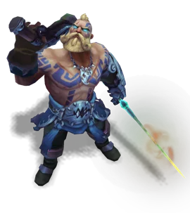 Gangplank the Betrayer Gangplank Aquamarine chroma