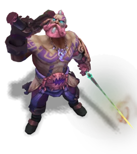 Gangplank the Betrayer Gangplank Rose Quartz chroma