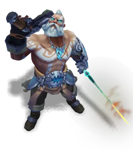 Gangplank the Betrayer Gangplank Pearl chroma