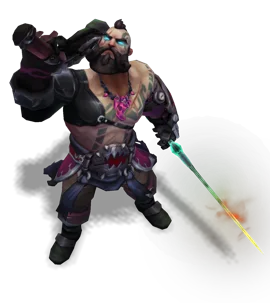 Gangplank the Betrayer Gangplank Obsidian chroma
