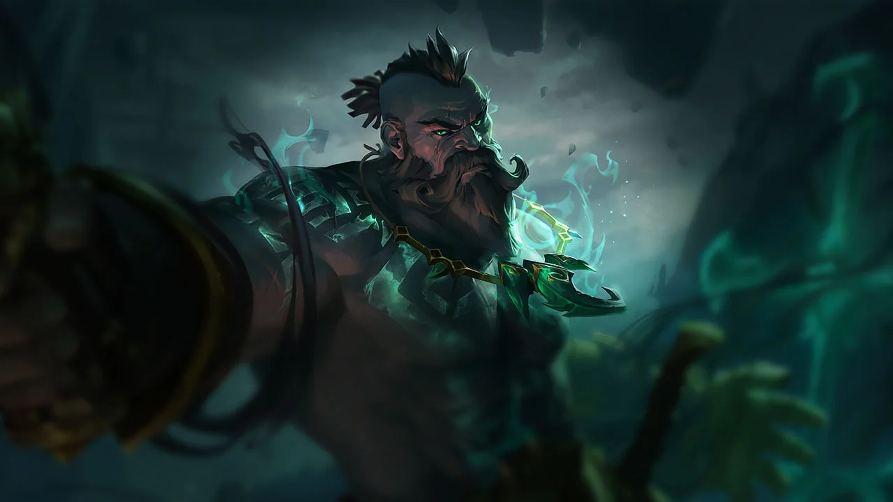 Gangplank the Betrayer Gangplank splash art