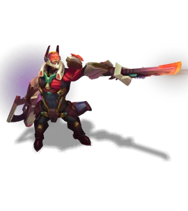 PROJECT Gangplank Ruby chroma