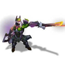 PROJECT Gangplank Peridot chroma