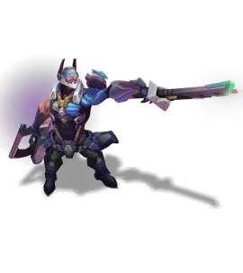 PROJECT Gangplank Sapphire chroma