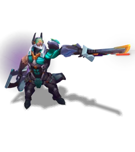 PROJECT Gangplank Turquoise chroma