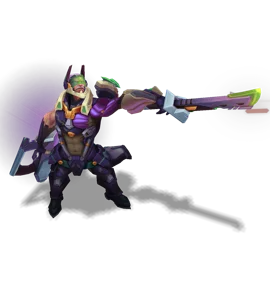 PROJECT Gangplank Pearl chroma