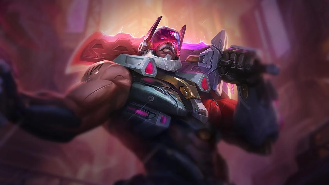 PROJECT Gangplank splash art