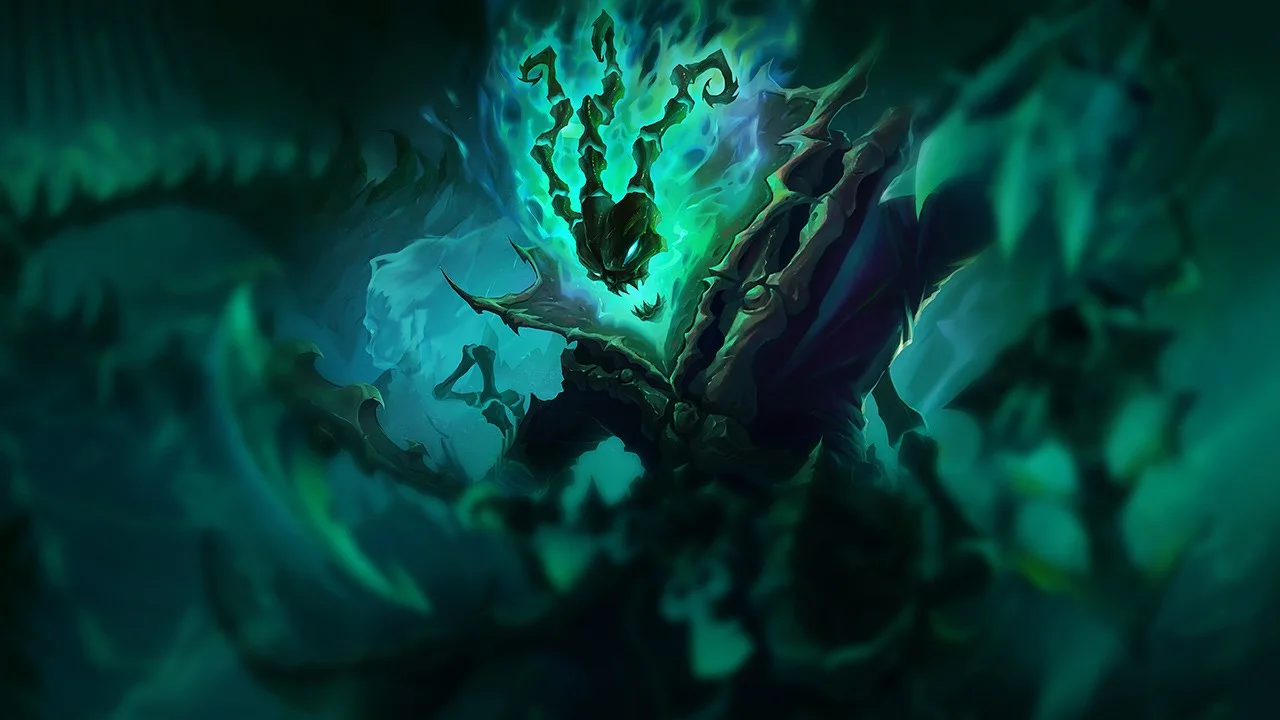 Original Thresh splash art