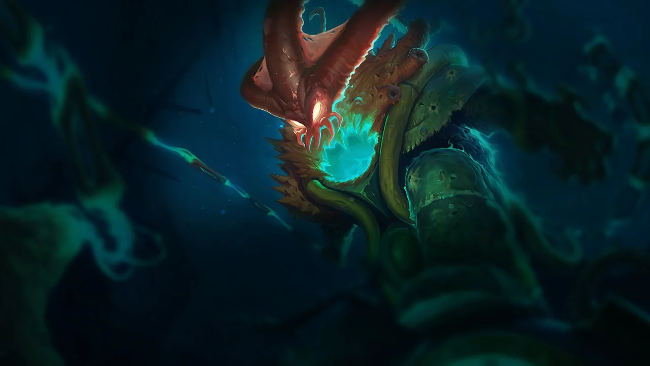 Deep Terror Thresh splash art