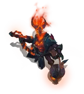 High Noon Thresh Obsidian chroma